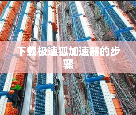 下载极速狐加速器的步骤