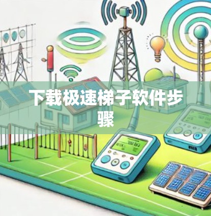 下载极速梯子软件步骤