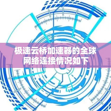 极速云桥加速器的全球网络连接情况如下