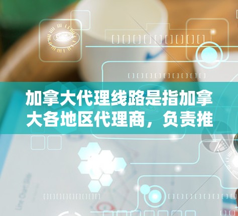 加拿大代理线路是指加拿大各地区代理商,负责推广和销售广告,如媒体广告、商业广告、科技广告等。以下是对加拿大代理线路的详细介绍