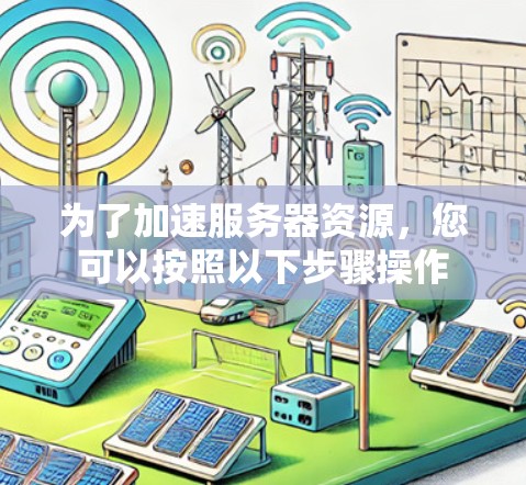为了加速服务器资源，您可以按照以下步骤操作