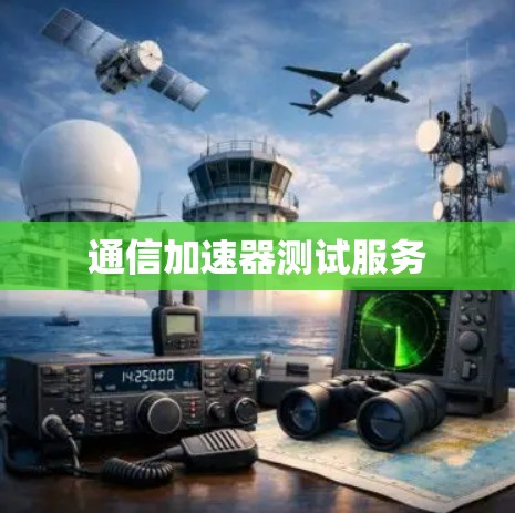 通信加速器测试服务