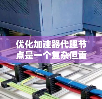 优化加速器代理节点是一个复杂但重要的任务，需综合考虑硬件、软件、网络等多个方面。以下是详细的优化步骤和建议