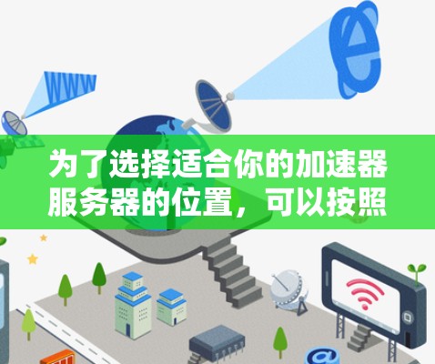 为了选择适合你的加速器服务器的位置,可以按照以下步骤进行