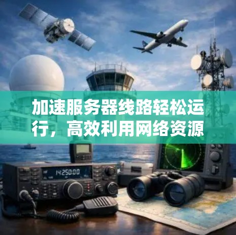 加速服务器线路轻松运行，高效利用网络资源的技巧