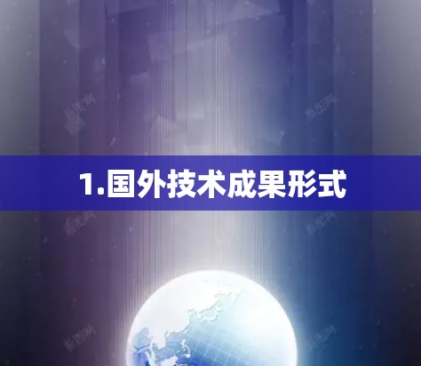 1.国外技术成果形式