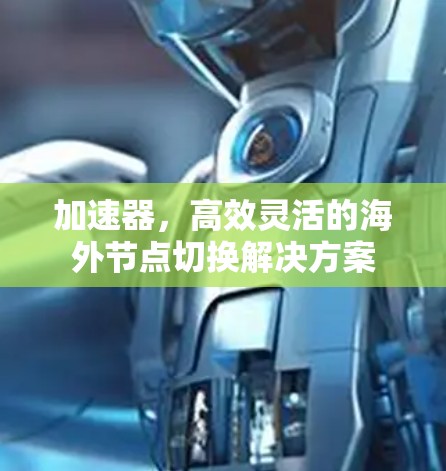 加速器，高效灵活的海外节点切换解决方案