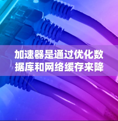 加速器是通过优化数据库和网络缓存来降低延迟和提高系统性能的重要工具。以下是对加速器设计和应用的系统化总结
