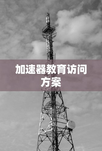加速器教育访问方案